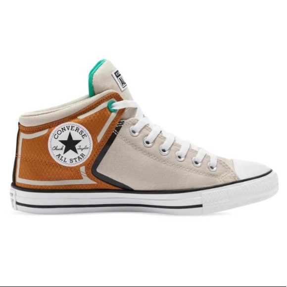 Converse Chick Taylor All Star High Street Mid